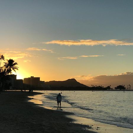 호놀룰루 Ala Moana Flats 1 아파트 호텔 외부 사진