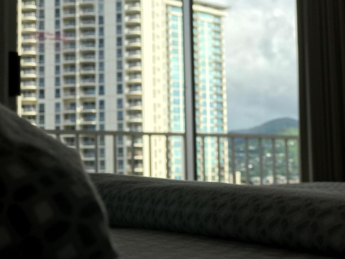 호놀룰루 Ala Moana Flats 1 아파트 호텔 외부 사진