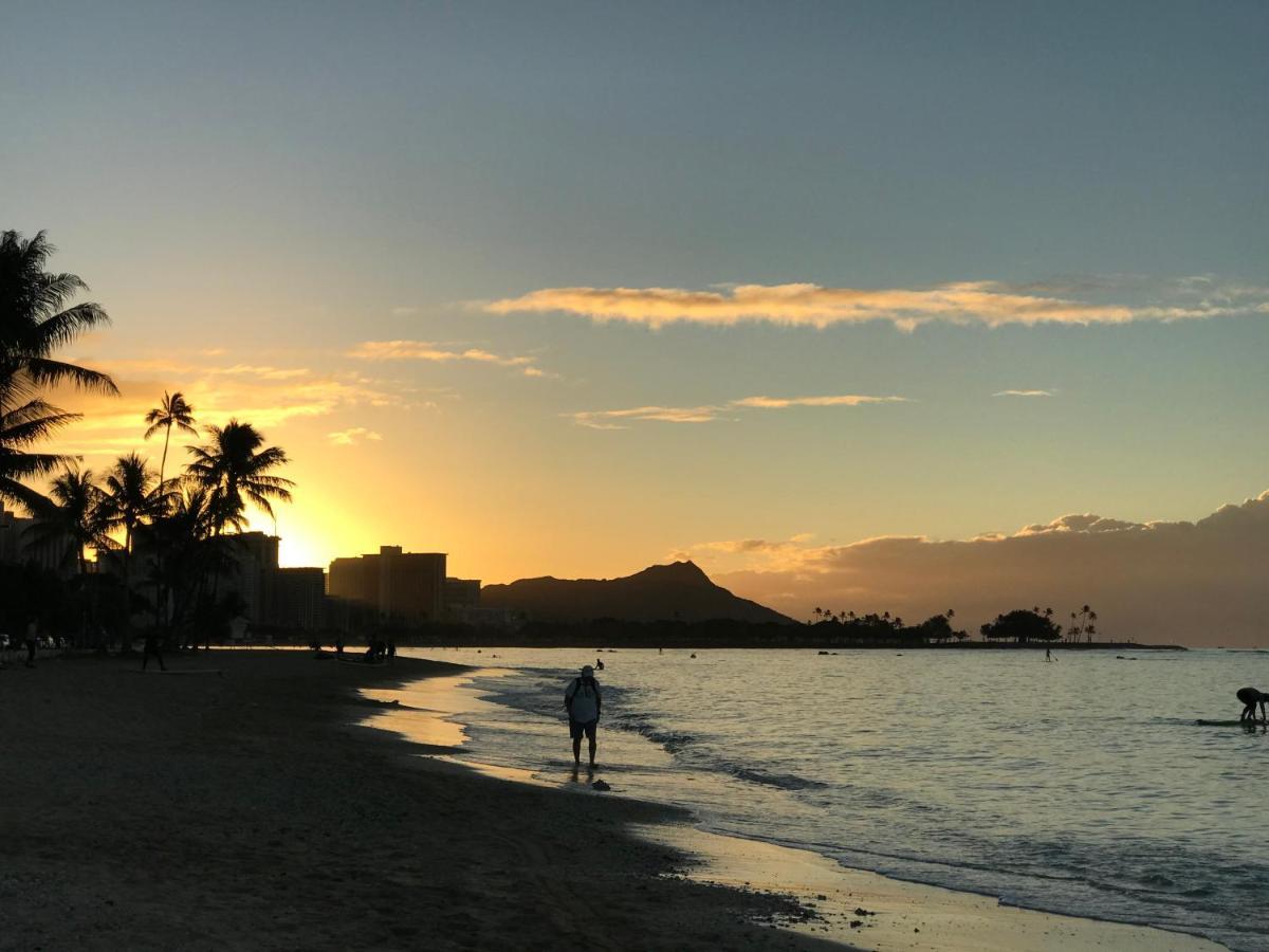호놀룰루 Ala Moana Flats 1 아파트 호텔 외부 사진