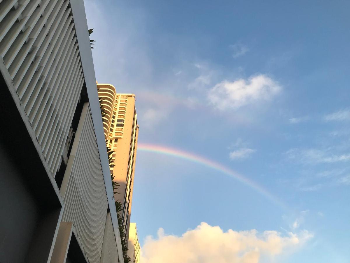 호놀룰루 Ala Moana Flats 1 아파트 호텔 외부 사진