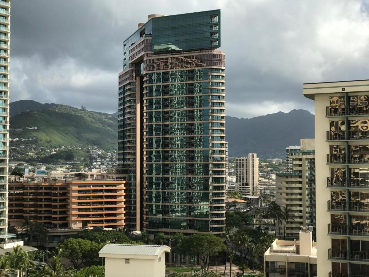 호놀룰루 Ala Moana Flats 1 아파트 호텔 외부 사진
