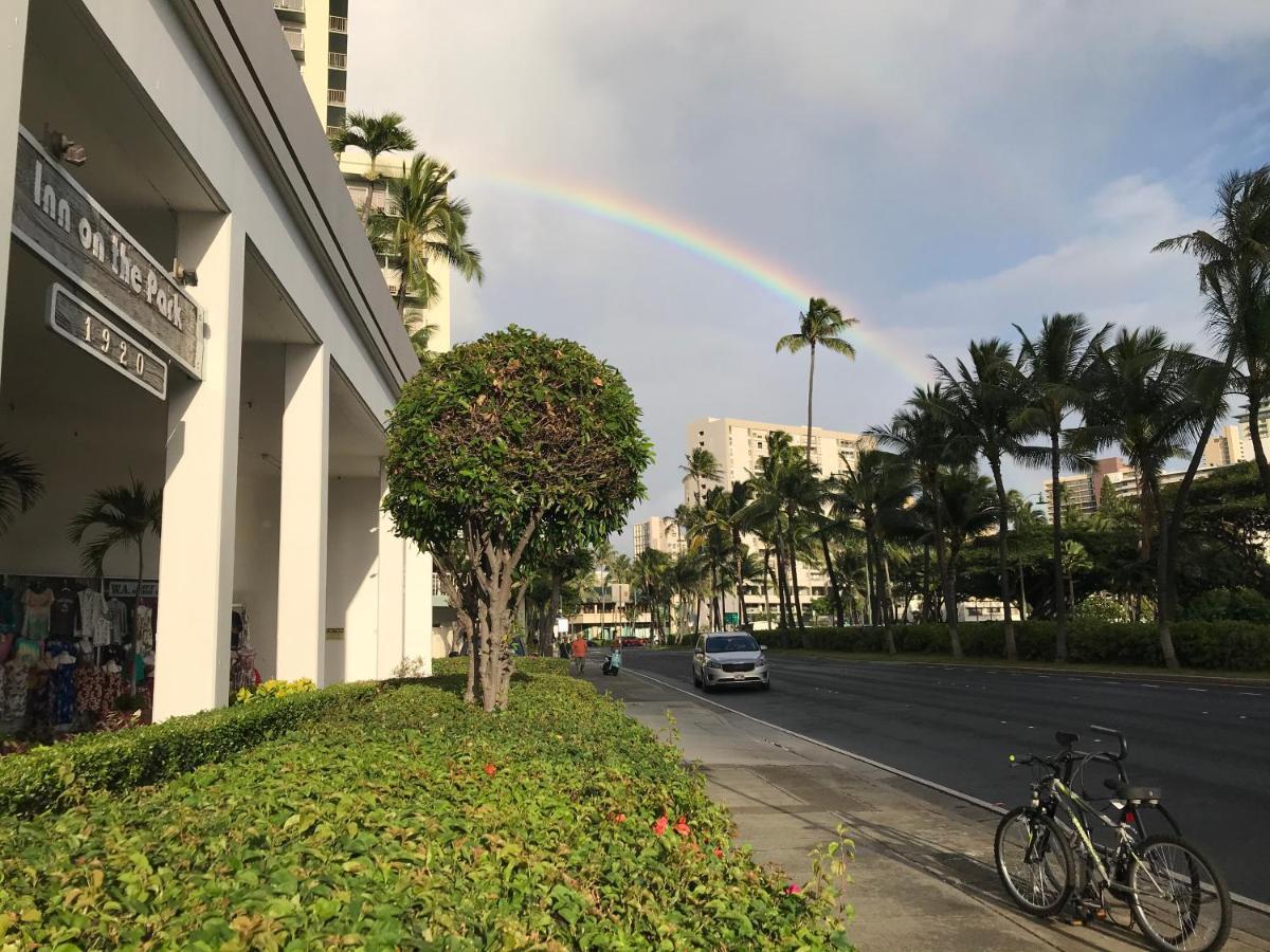 호놀룰루 Ala Moana Flats 1 아파트 호텔 외부 사진